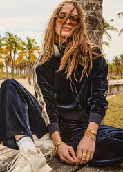 MONACO LISEL CREW NECK SWEATER