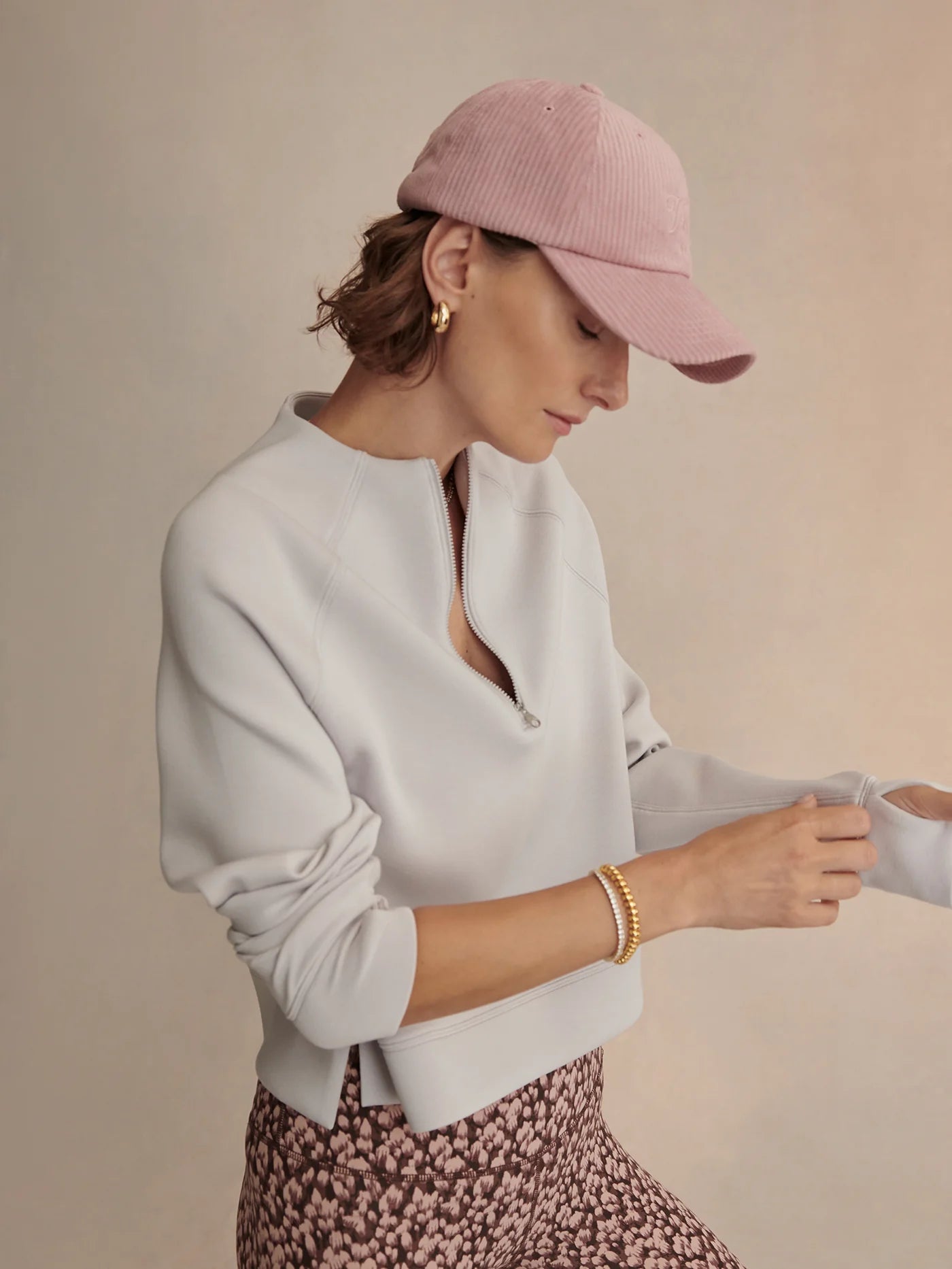 Ebba Half-Zip Midlayer