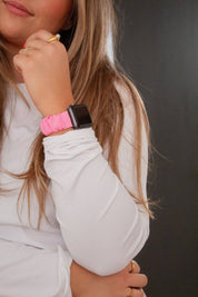 Candy Scrunchie Band Compatible with Apple Watch