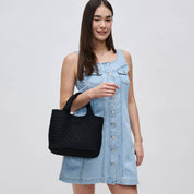Sky's The Limit - Woven Neoprene Small Crossbody