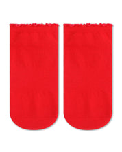 Women's Ruffle Full Foot Grip Sock