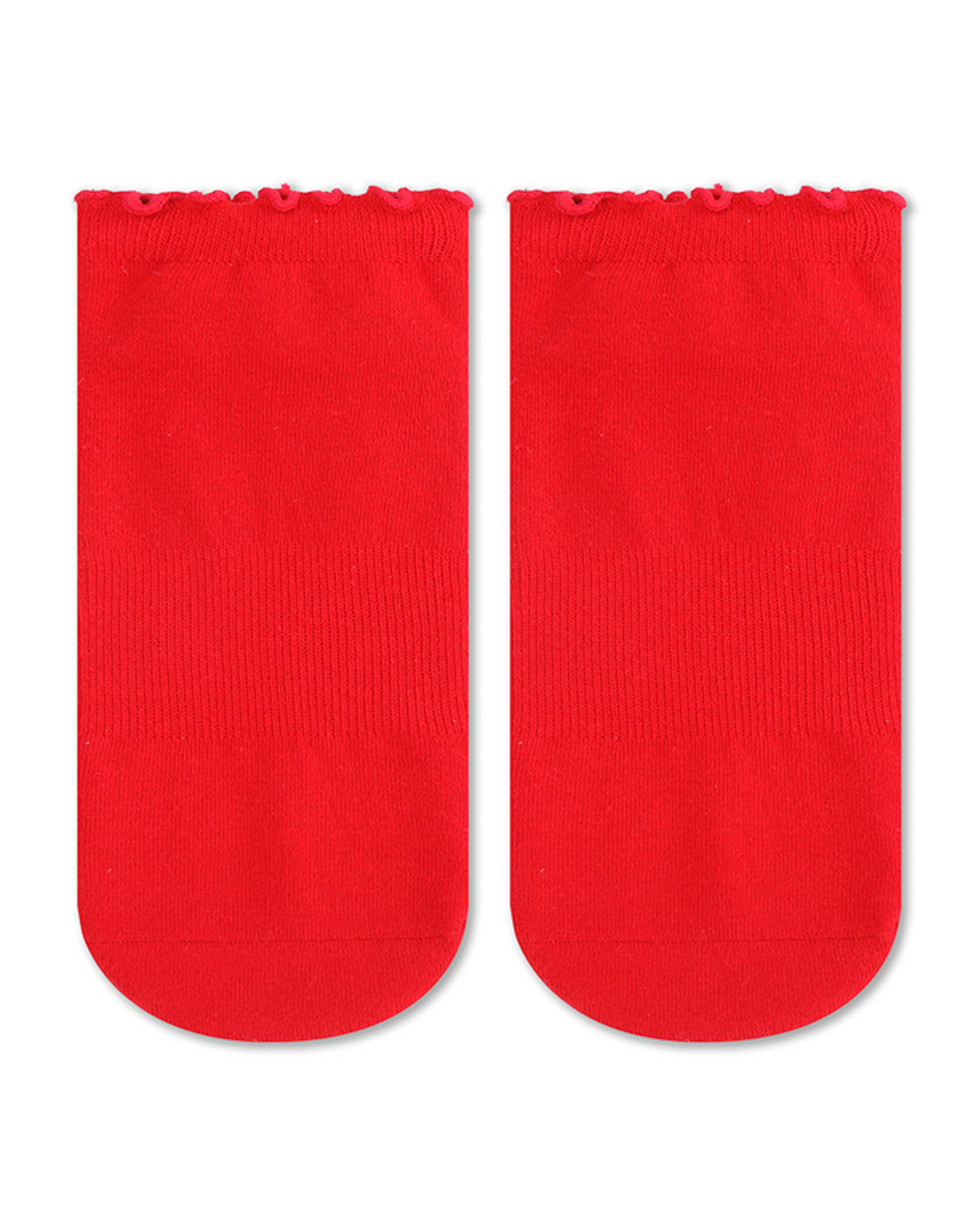 Women's Ruffle Full Foot Grip Sock