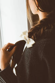 Cinch Bow Scrunchie