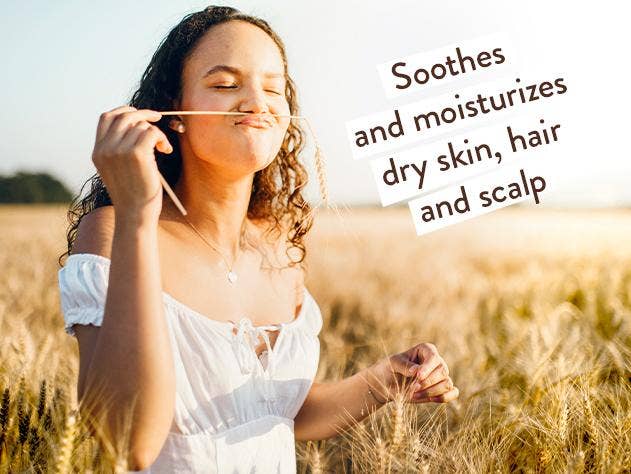 Moisturizing Oat & Calendula Bubble Bath & Wash