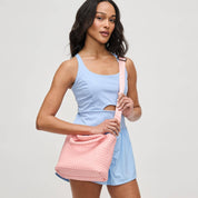 Sky's The Limit - Woven Neoprene Small Crossbody