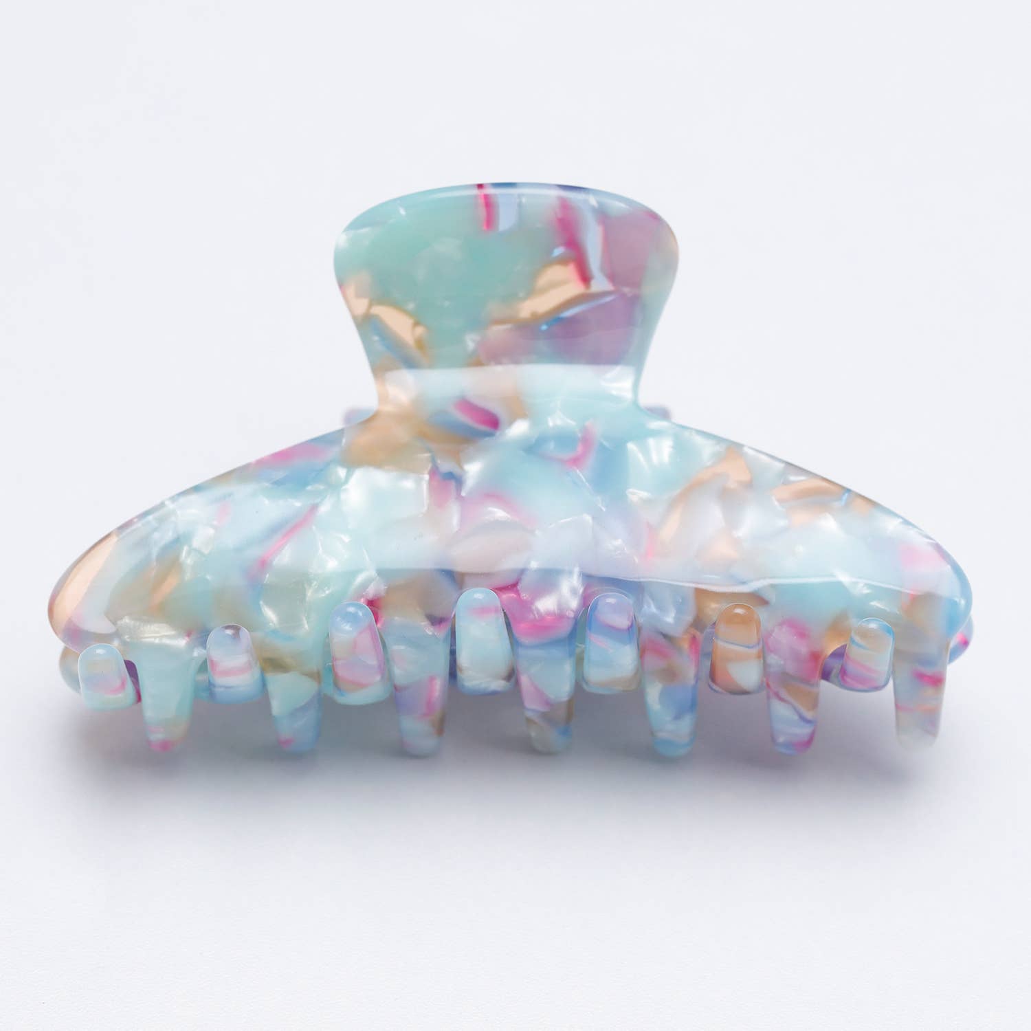 Aquamarine | Assorted Small/Medium Claw Clips