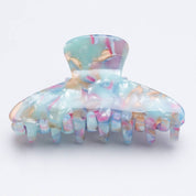 Aquamarine | Assorted Small/Medium Claw Clips