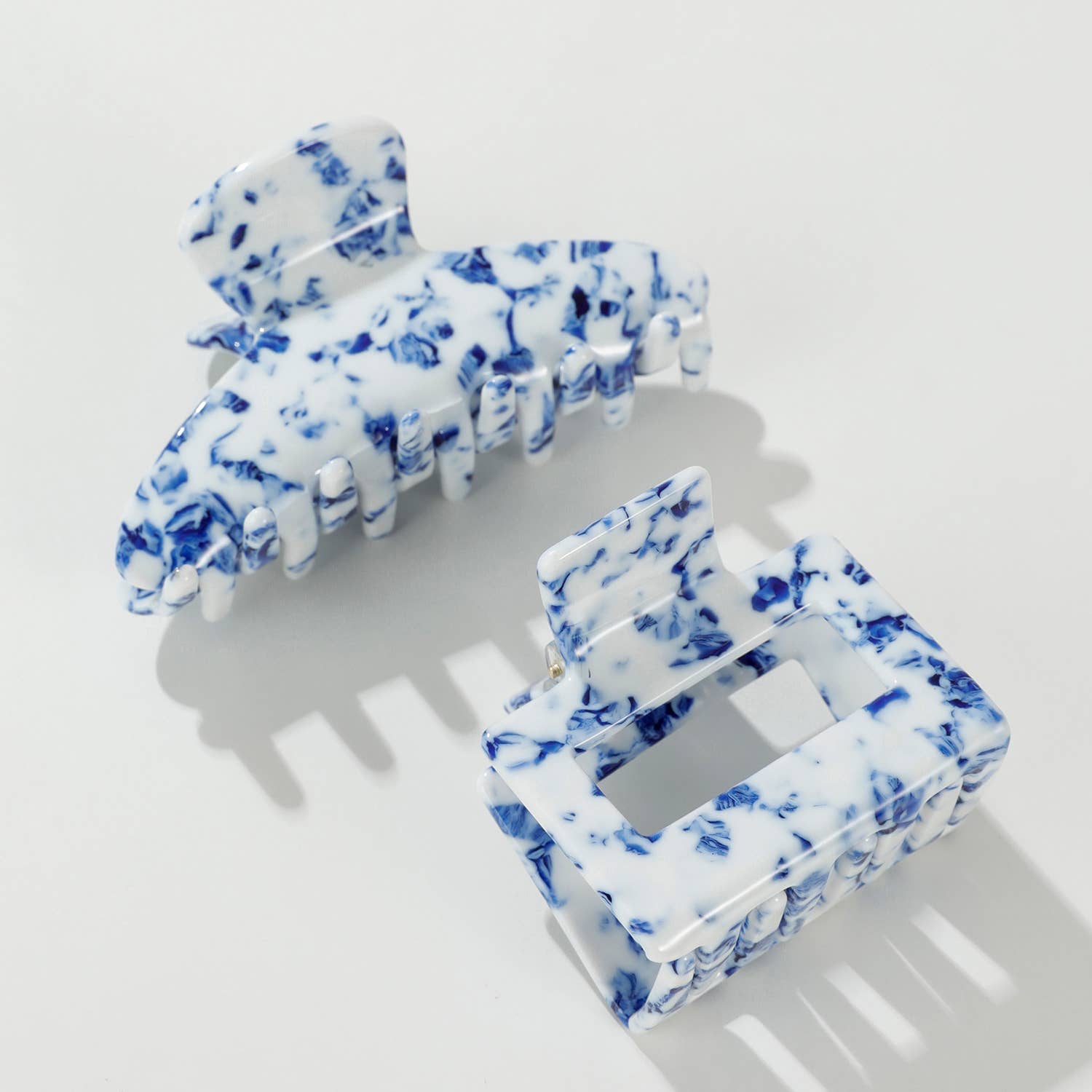 Coastal Blue S/M | Assorted Small/Medium Claw Clips