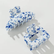 Coastal Blue S/M | Assorted Small/Medium Claw Clips