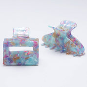 Aquamarine | Assorted Small/Medium Claw Clips