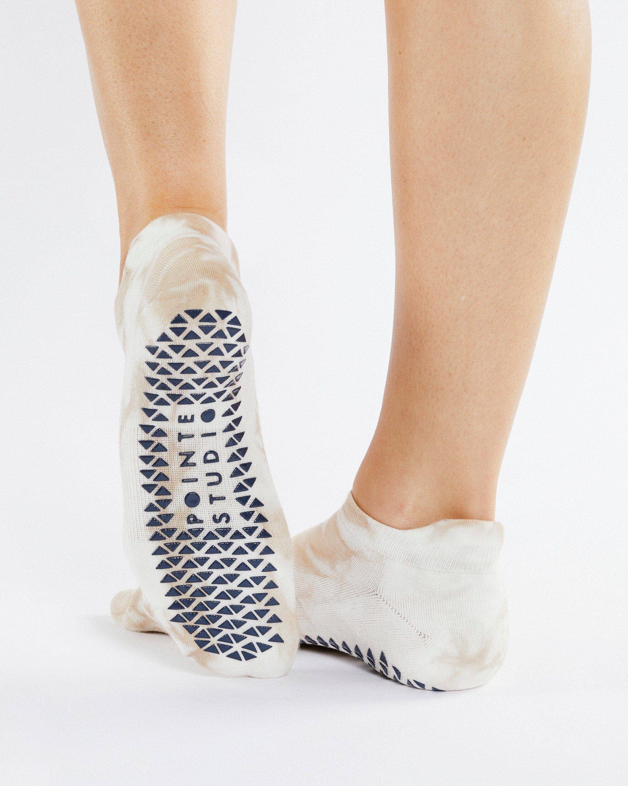 Wash Out Full Foot Grip Sock