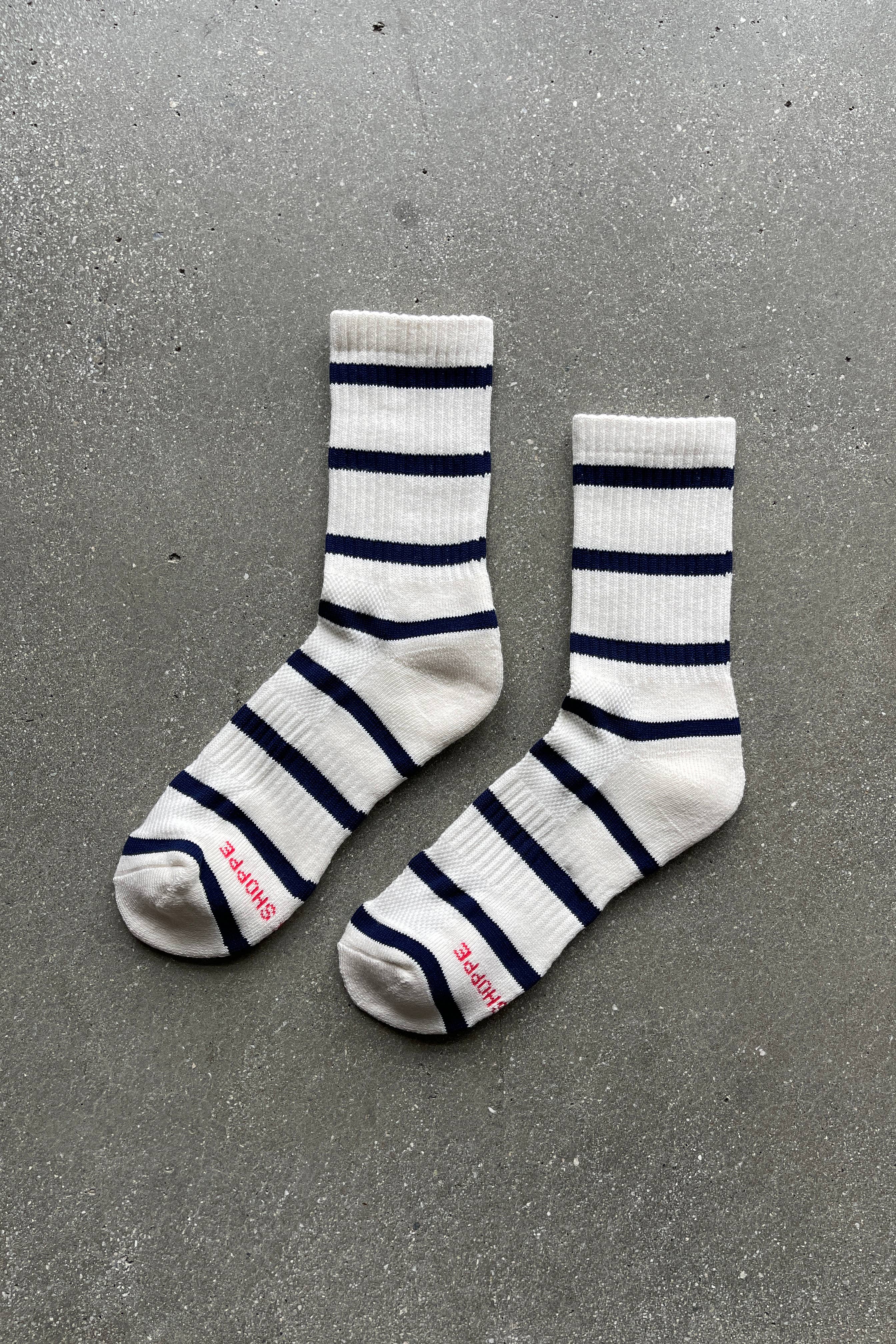 Striped Boyfriend Socks
