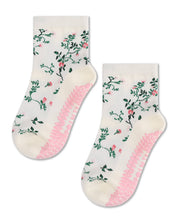 Women's Rose Garden Ankle Grip Sock