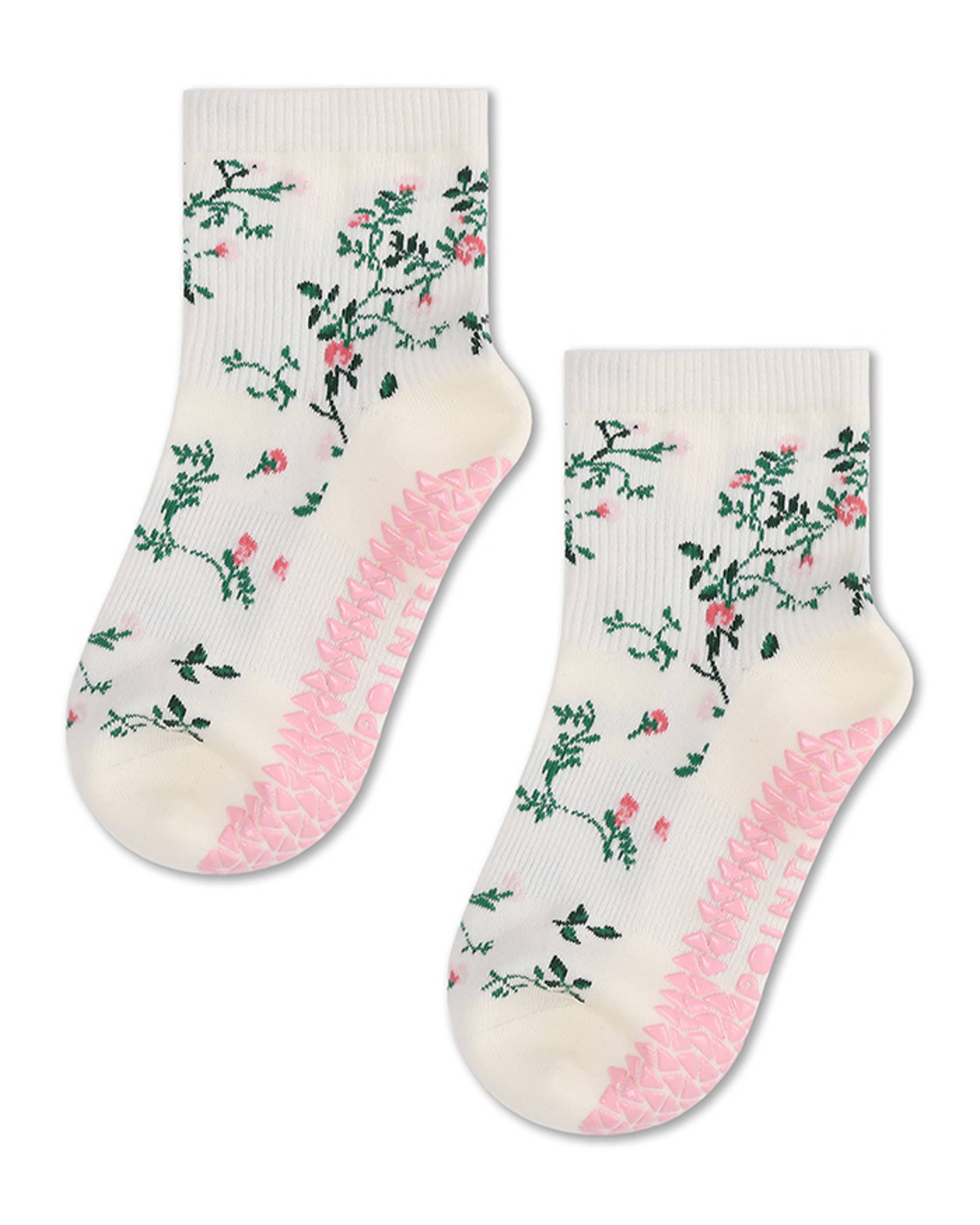 Women's Rose Garden Ankle Grip Sock