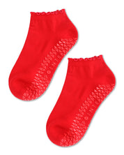 Women's Ruffle Full Foot Grip Sock