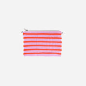 Super Stripe Knit Pouch