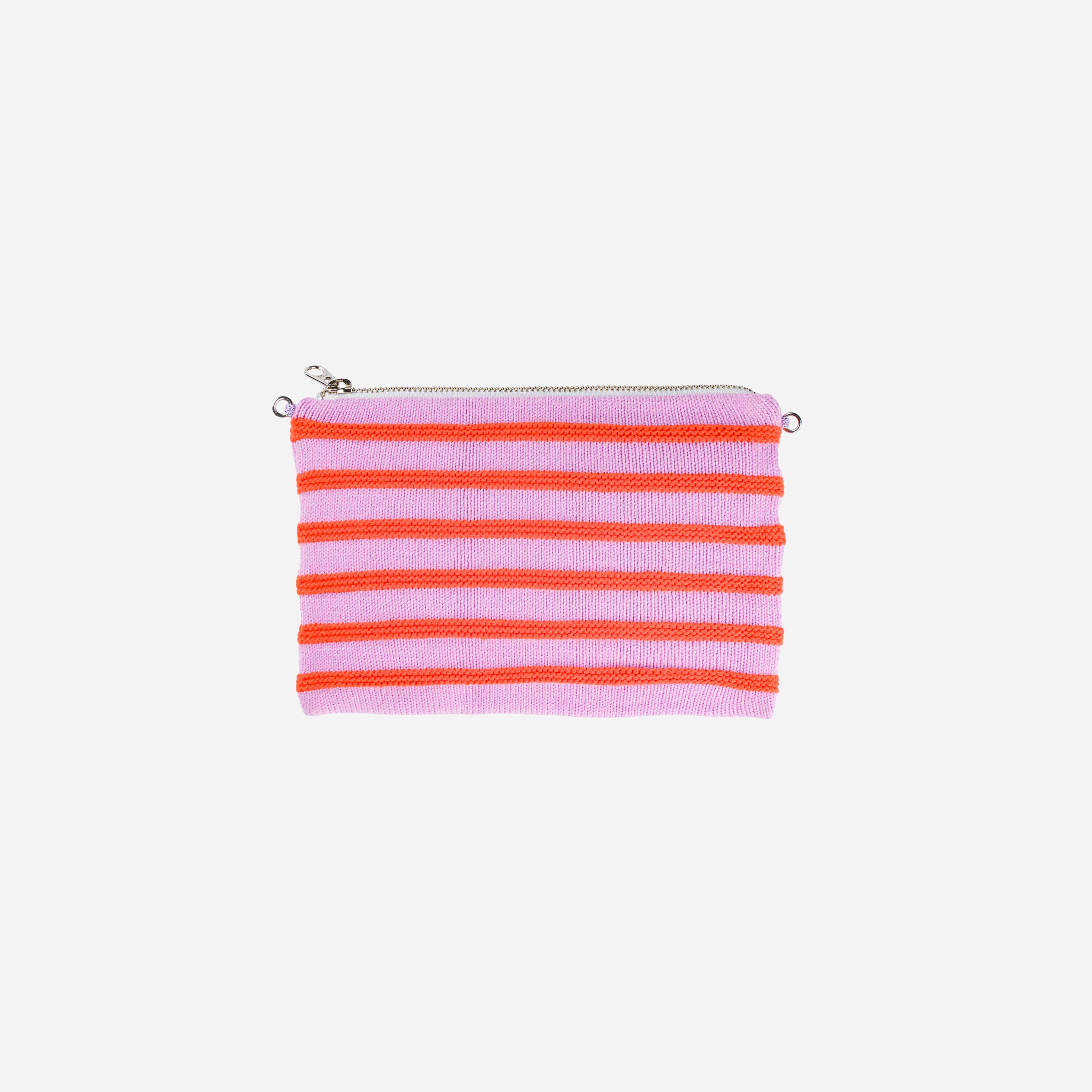 Super Stripe Knit Pouch