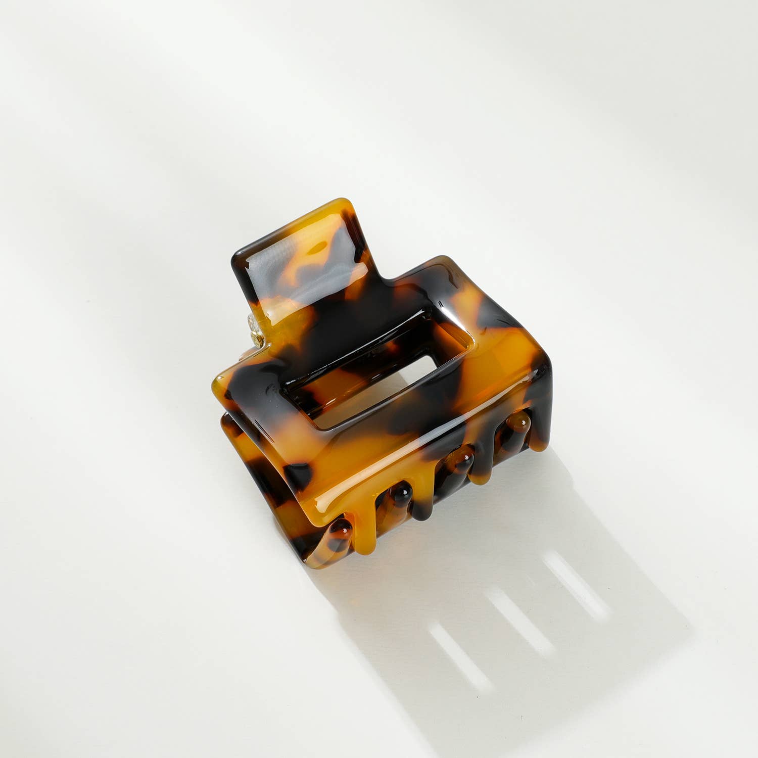 Simone Mini | Classic Mini Square Claw Clip