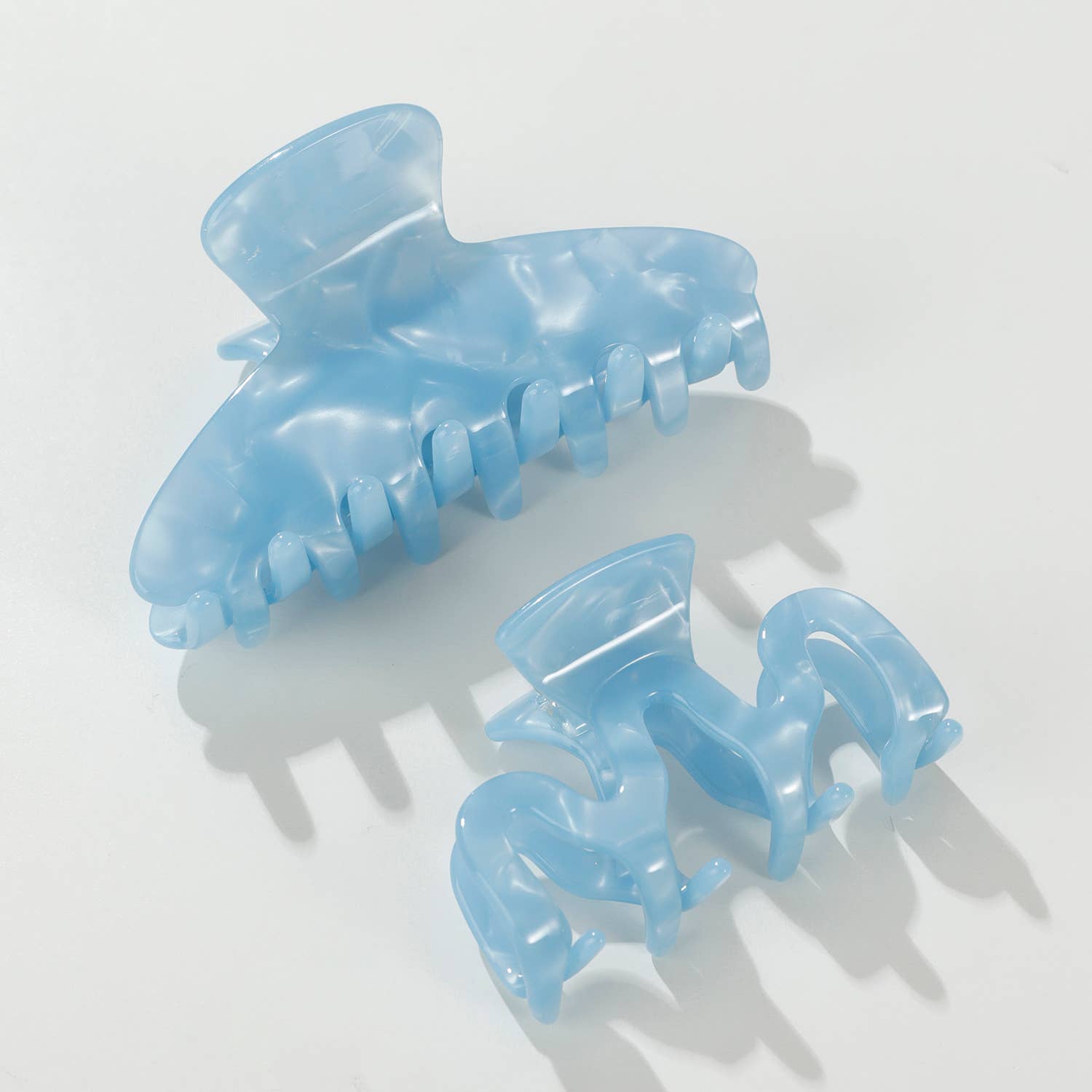 Saltwater Blue | Assorted Small/Medium Claw Clips