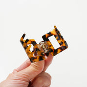 Simone Mini | Classic Mini Square Claw Clip