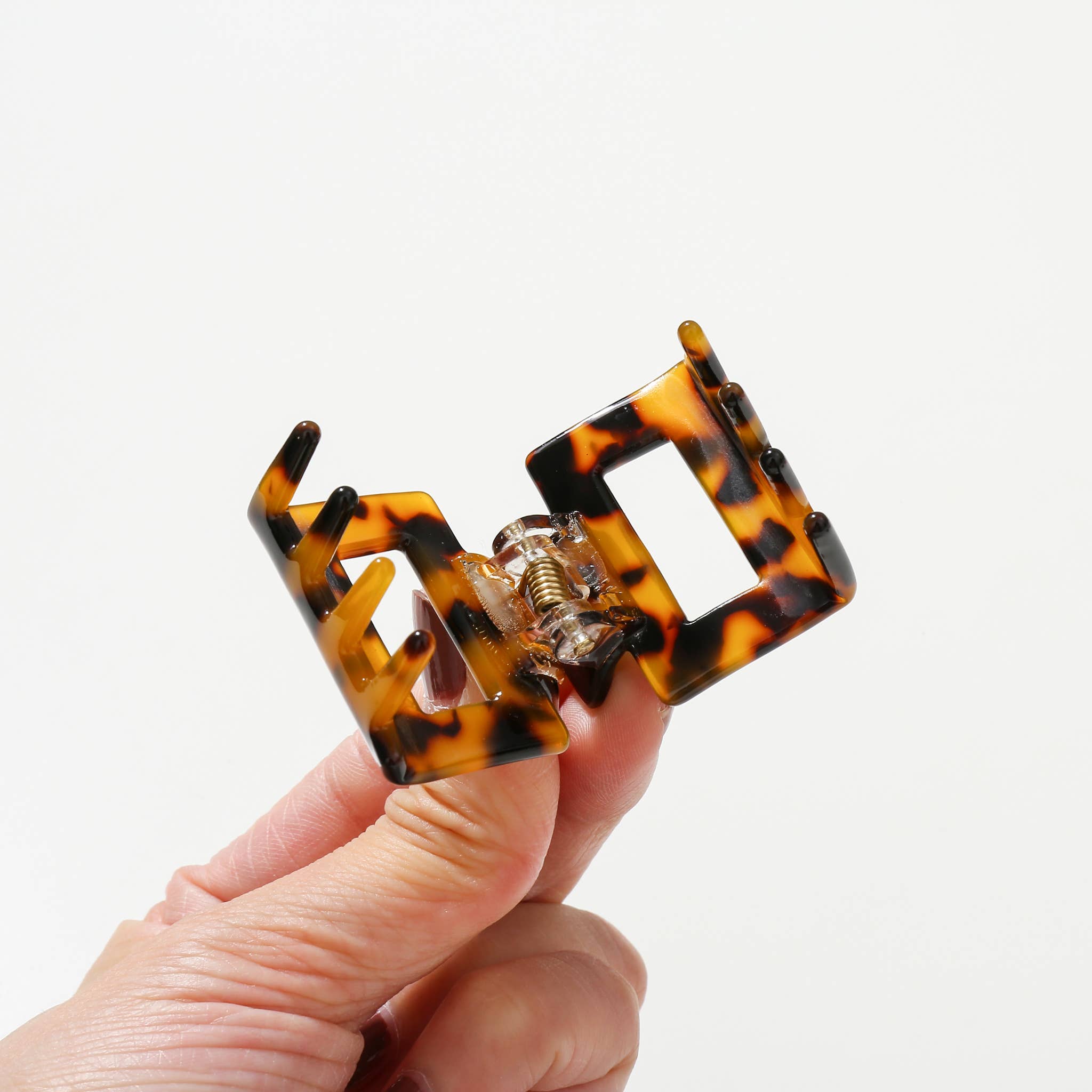 Simone Mini | Classic Mini Square Claw Clip