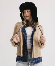 Logan Faux Fur Trapper Hat