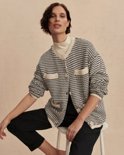 Tidewell Textured Knit Jacket