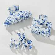 Coastal Blue S/M | Assorted Small/Medium Claw Clips