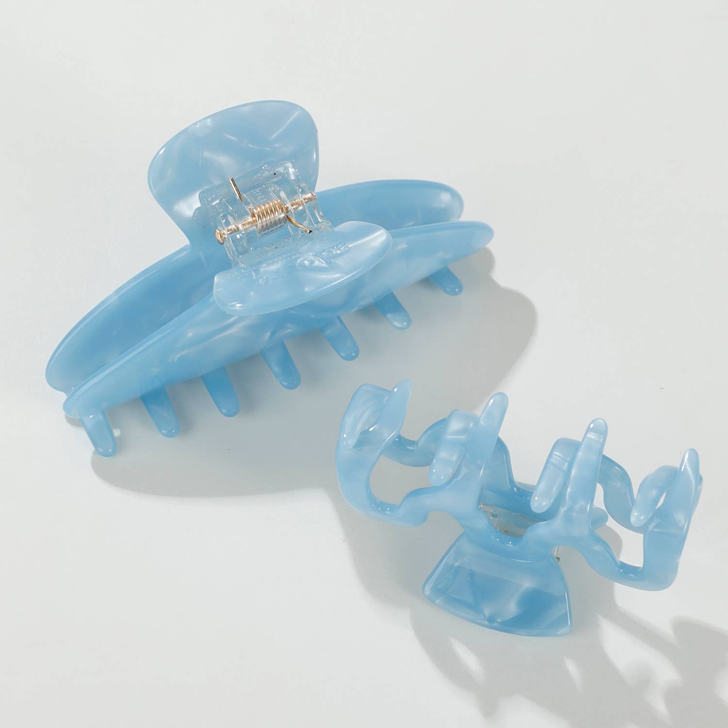 Saltwater Blue | Assorted Small/Medium Claw Clips