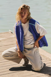 Keep It Cozy Fleece Vest