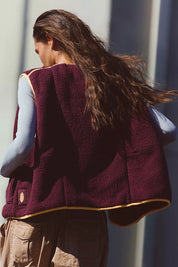 Keep It Cozy Fleece Vest