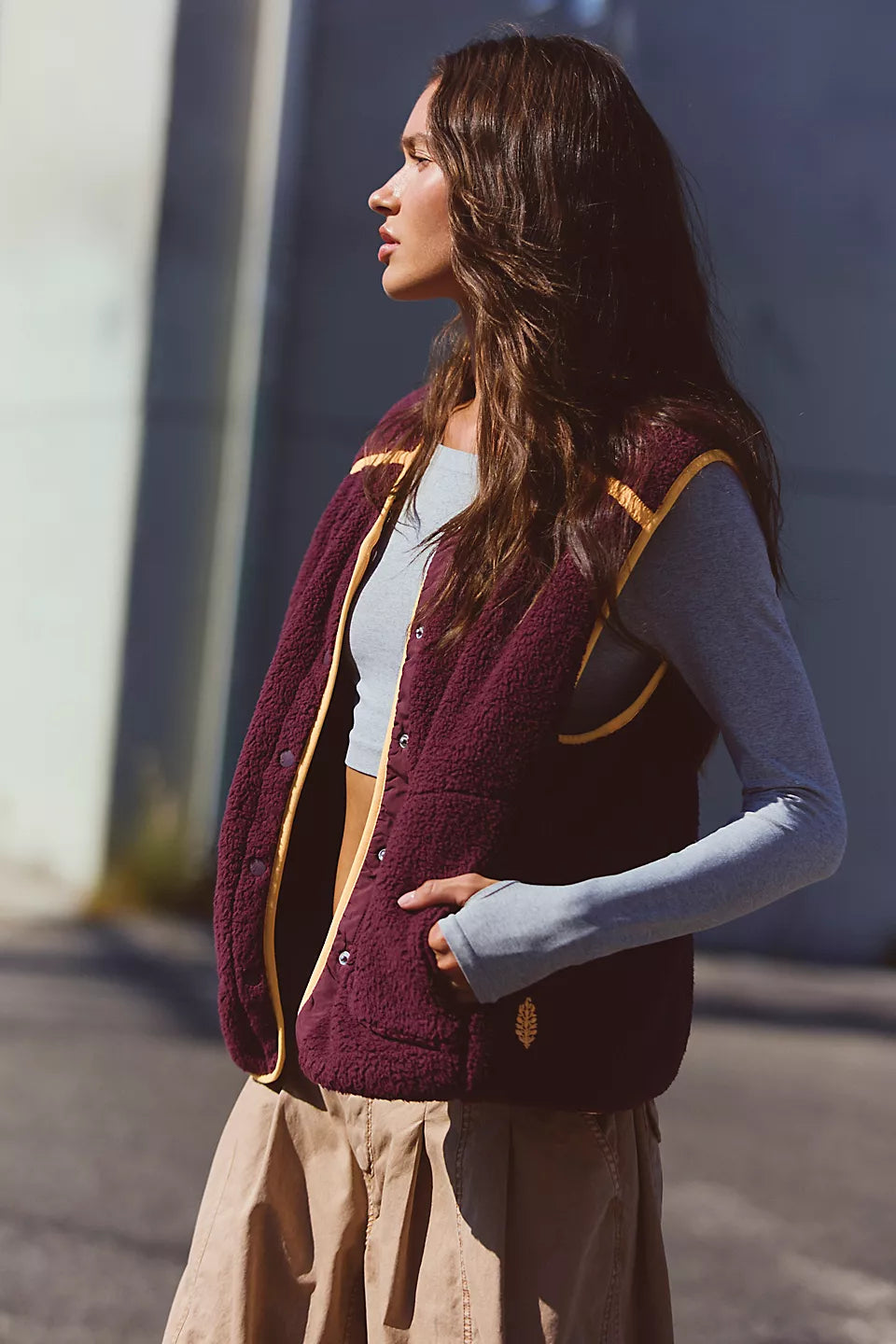 Keep It Cozy Fleece Vest