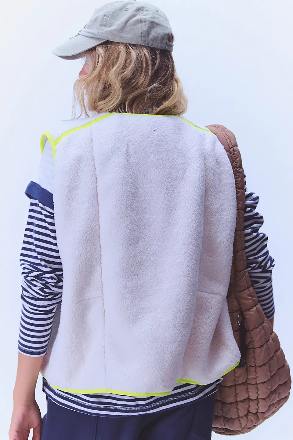 Keep It Cozy Fleece Vest