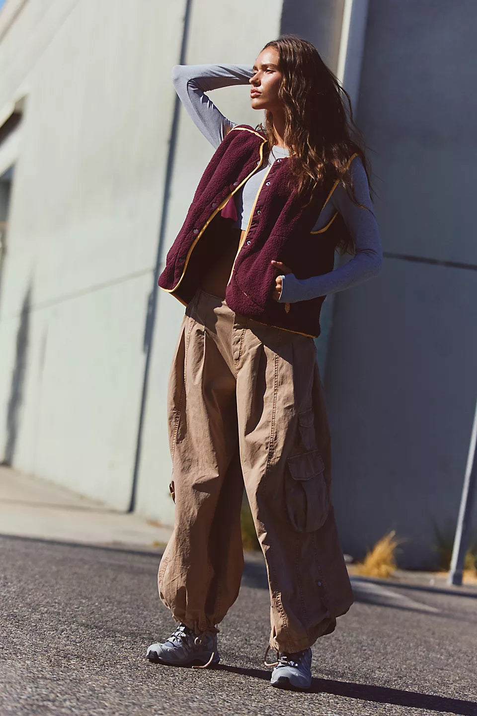 Keep It Cozy Fleece Vest