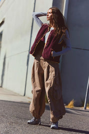 Keep It Cozy Fleece Vest