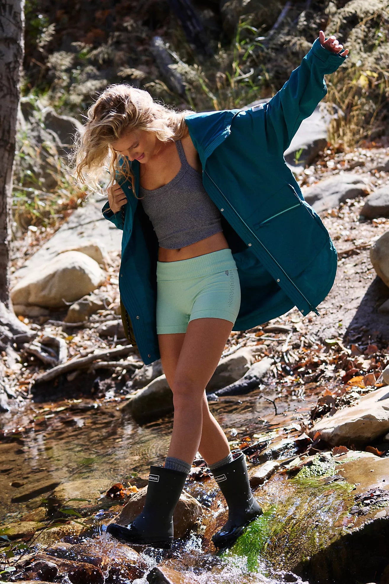 Singin' In The Rain Packable Jacket