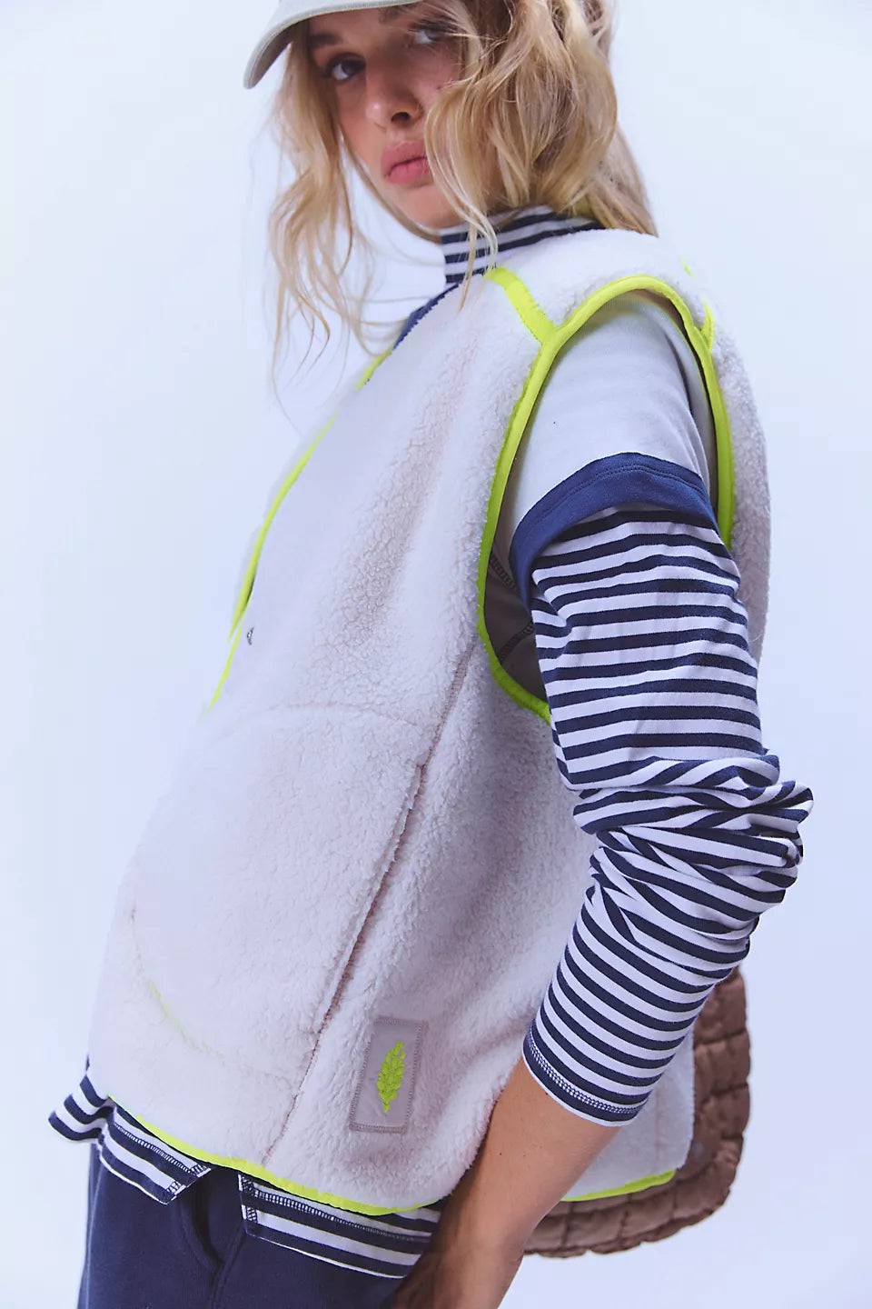 Keep It Cozy Fleece Vest