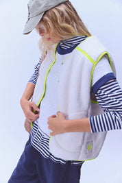 Keep It Cozy Fleece Vest