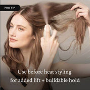 Full Dry Volume Blast Texture Spray