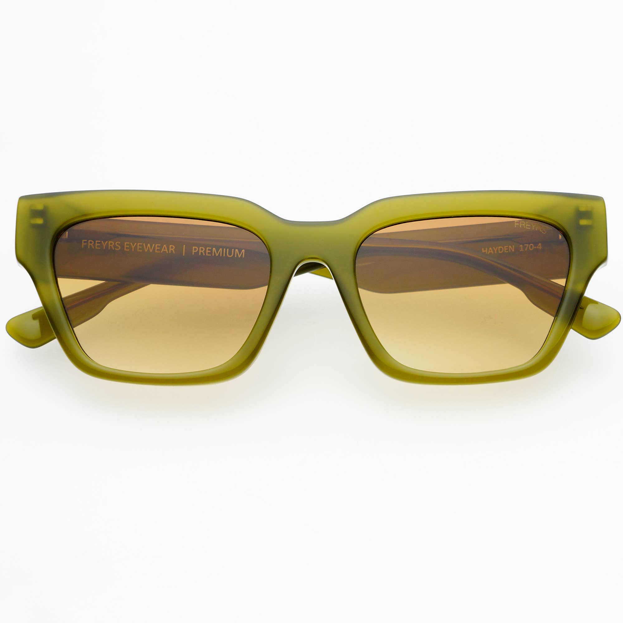 Hayden Acetate Mens Rectangular Sunglasses