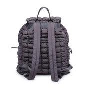 Quilted Puffer Nylon Backpack