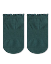 Women's Ruffle Full Foot Grip Sock