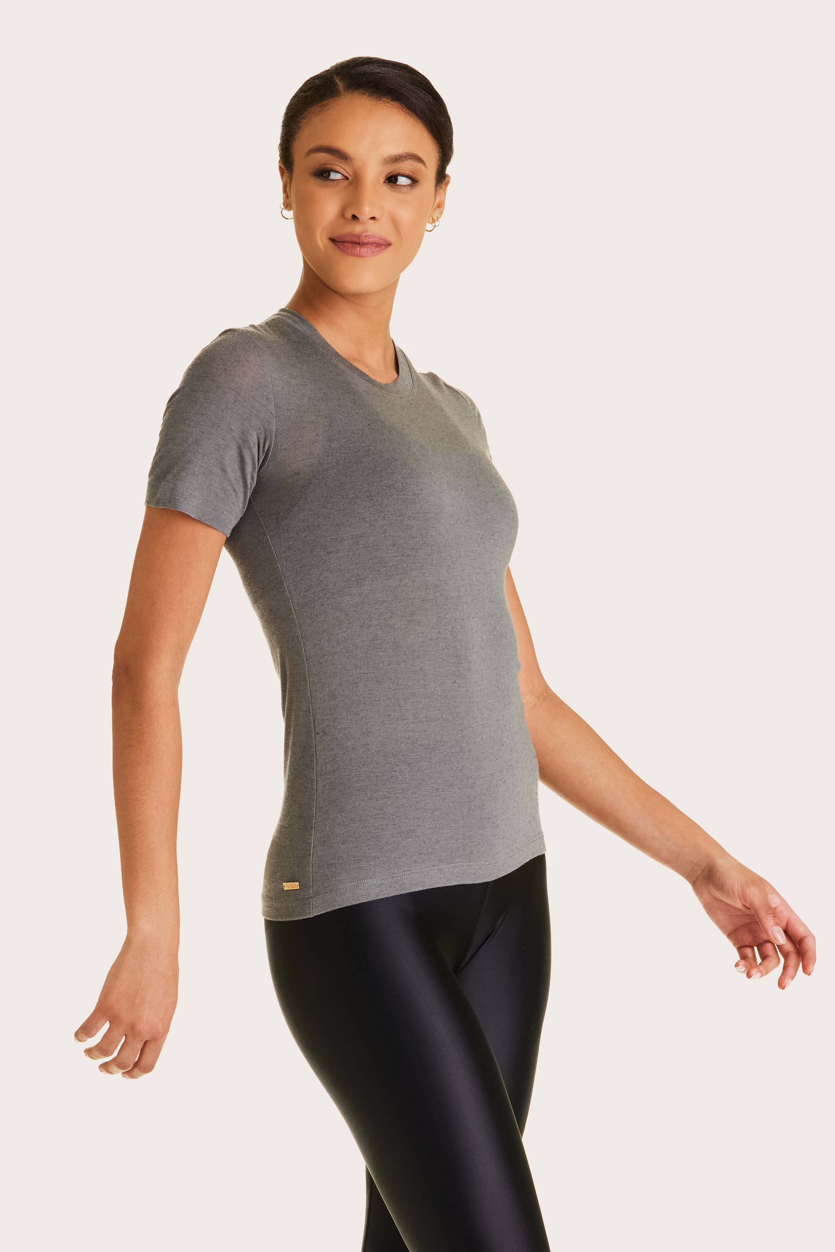 Washable Cashmere Tee