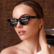 Vista Acetate Cat Eye Sunglasses