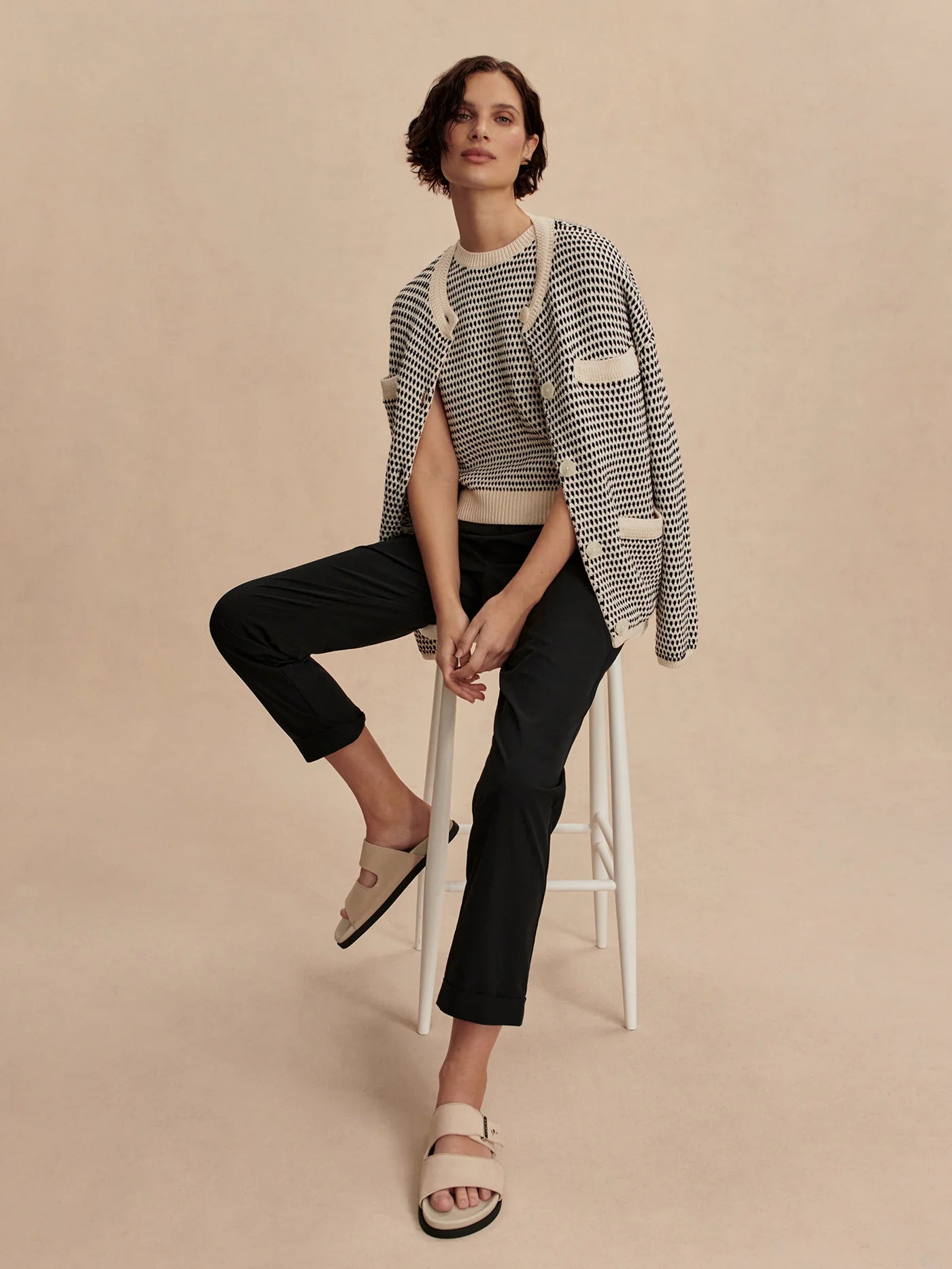 Alana Slim Tapered Pant 27