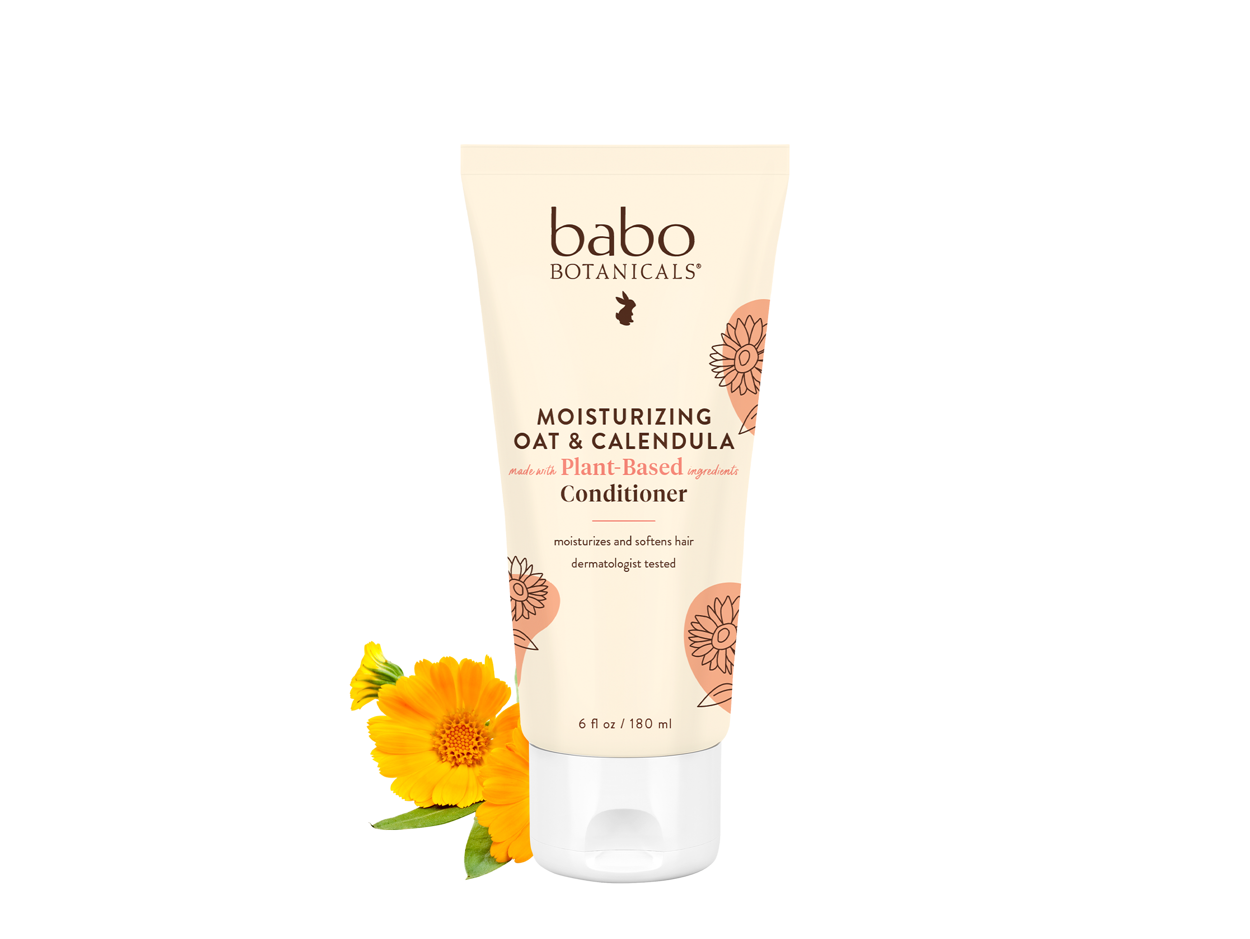 Moisturizing Oat & Calendula Conditioner