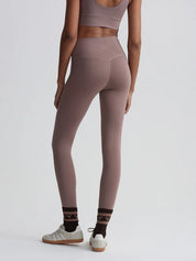 Freesoft High Rise Legging 25 in Deep Taupe