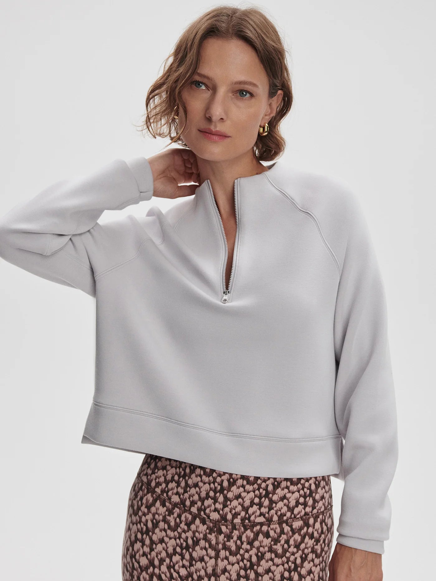 Ebba Half-Zip Midlayer