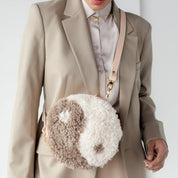 The Unity Bag in Beige & White