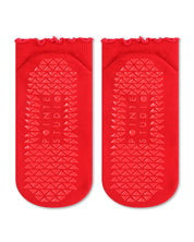 Women's Ruffle Full Foot Grip Sock